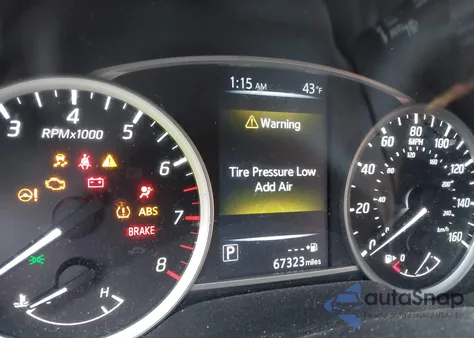 2016 Nissan Sentra Sv z USA, uszkodzony, nr VIN 3N1AB7AP5GY309775